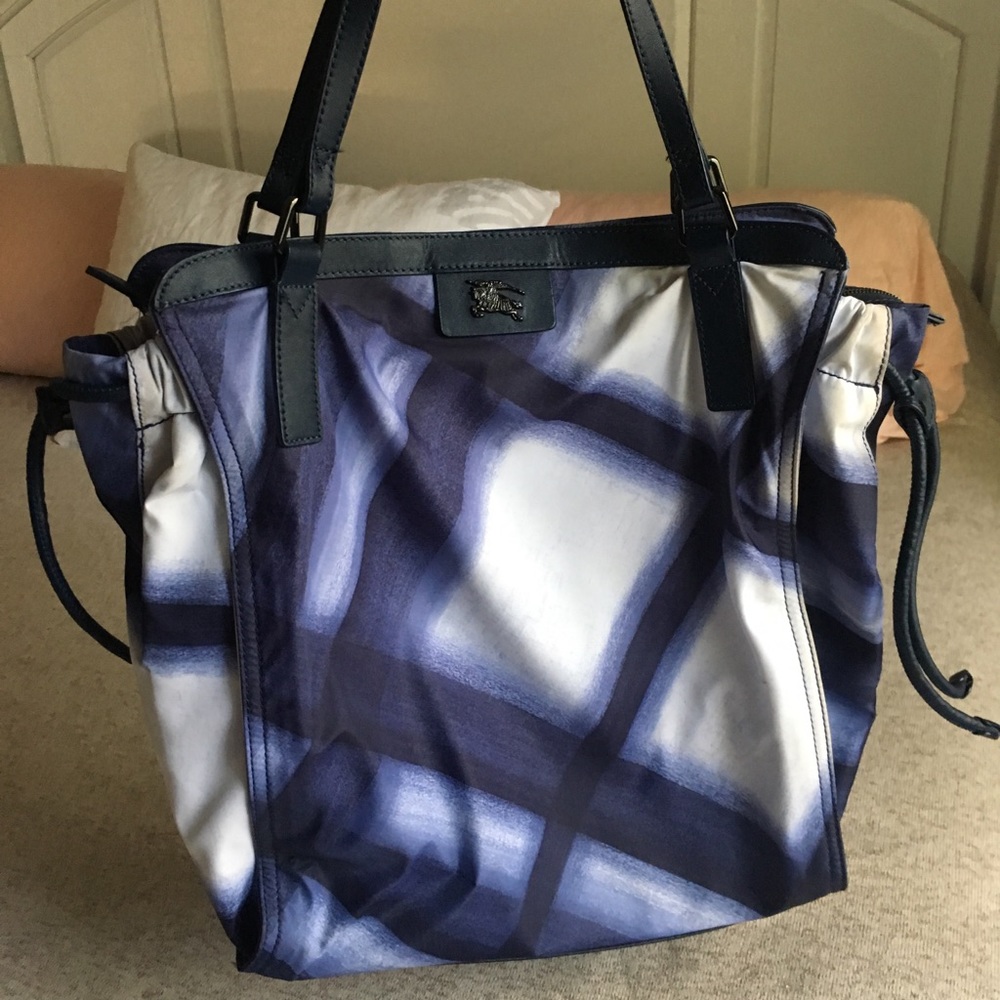 Burberry Nylon Tote
